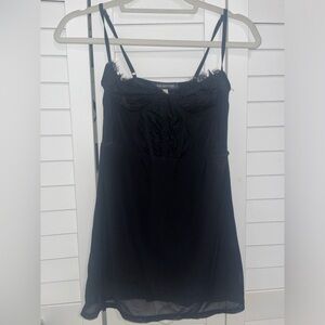 Urban Outfitters black corset dress